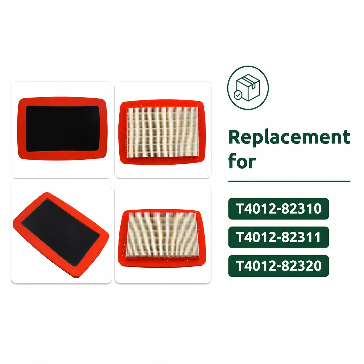 Fuel Filter Primer Bulb Tune Up Kit For Redmax EBZ8001 EBZ8050 EBZ8500RH EBZ8001RH EBZ8050RH Blower Repair Parts T4012-82320