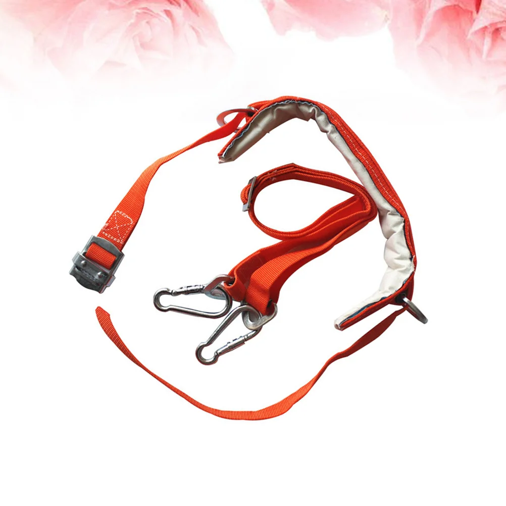 حزام أمان من البوليستر عالي القوة، مقاس واحد يناسب جميع العمليات الخارجية المضادة للسقوط #5