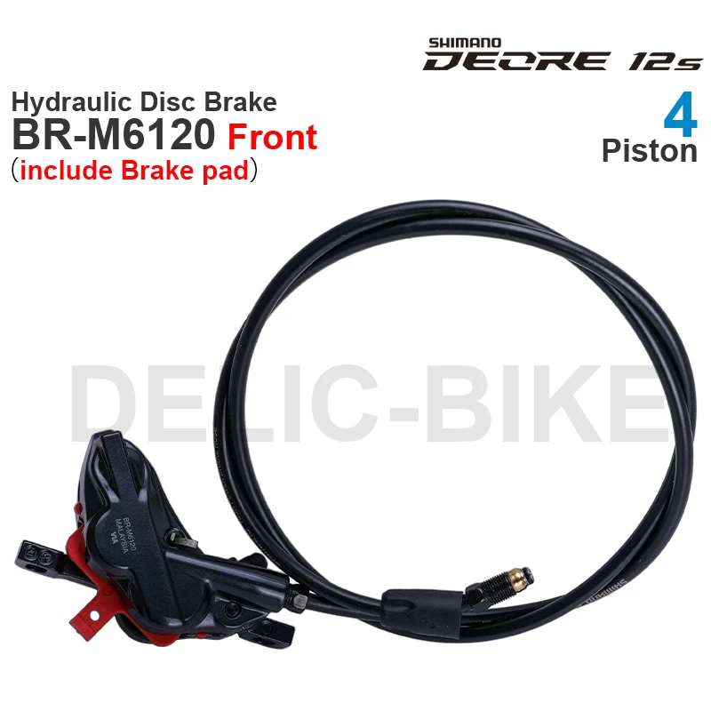 SHIMANO 油圧ディスクブレーキセット BL-M6100 BR-M6120 シマノ DEORE M6100 M6120 油圧ディスクブレーキ BL-M6100 ブレーキ