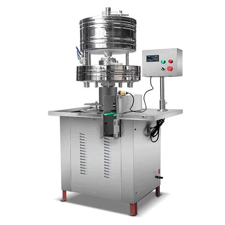 Mesin Semi Otomatis untuk Pengisian Botol Air Cuka Putih