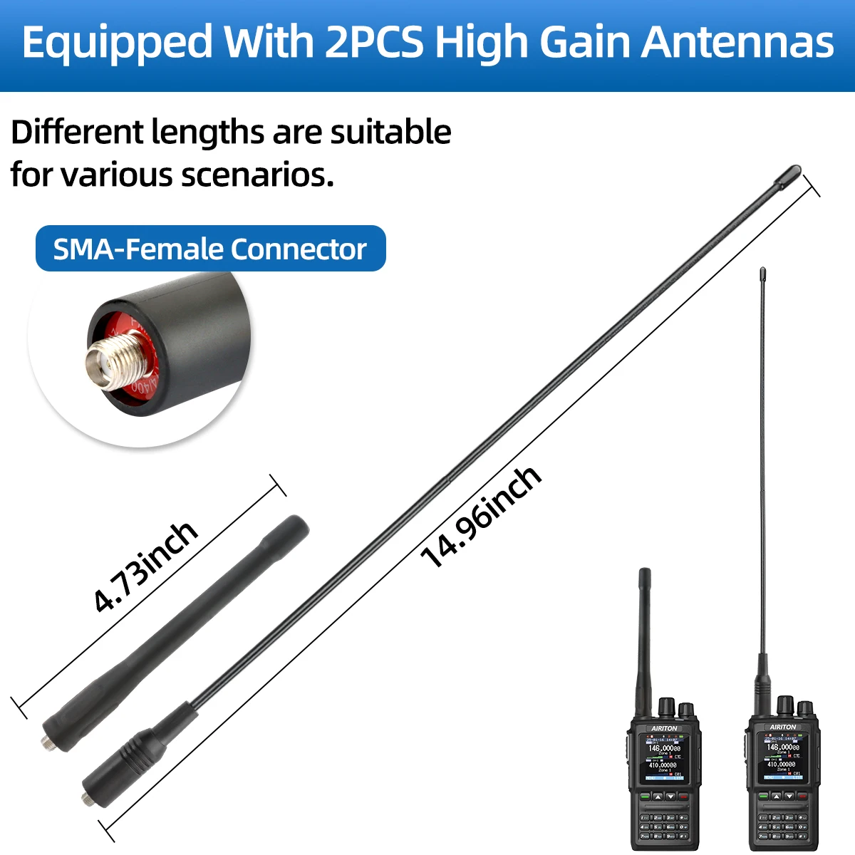 Airiton walkie talkie DM-168 criptografia dmr digital e analógico banda dupla fm amador portátil rádio em dois sentidos anytone AT-D168UV