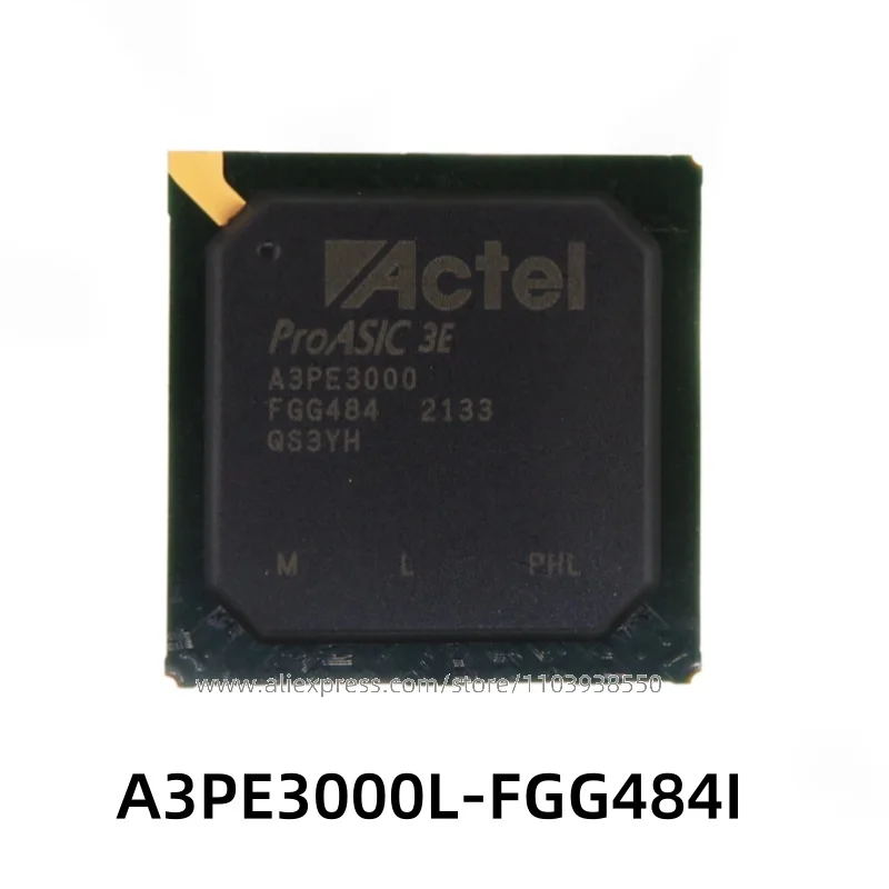 

A3PE3000L-FGG484I New and original on-site programmable gate array