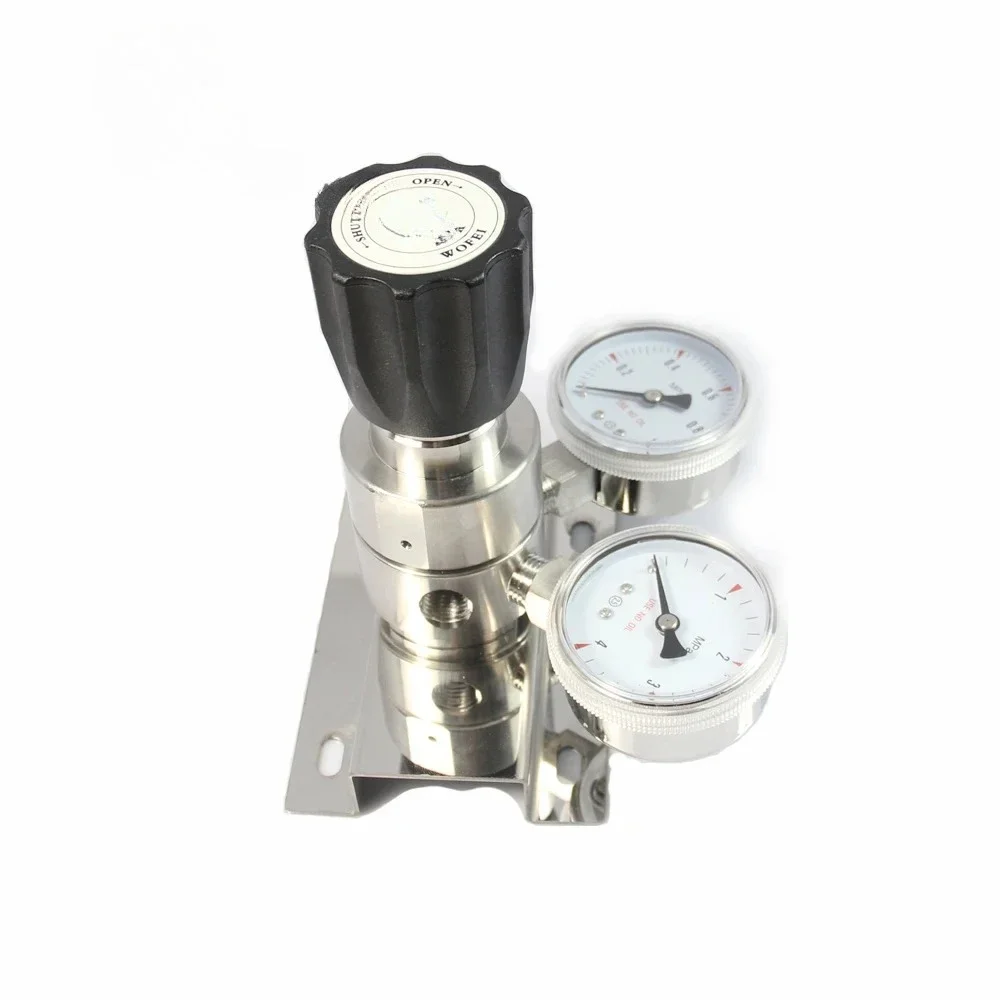 Chemical Lab Laboratory Panel Mounting Nitrogen Gas Low Pressure Regulator Malaysia