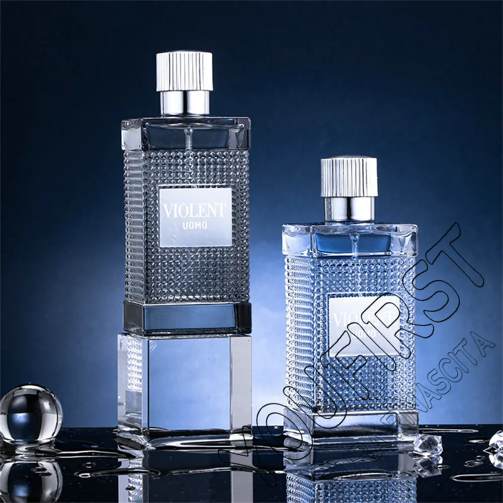 High Quality Perfume Men 100ml Lasting Plant Floral Scent Spray Pheromone Perfumes Hombre Fascination Cologne Mens Parfums Homme