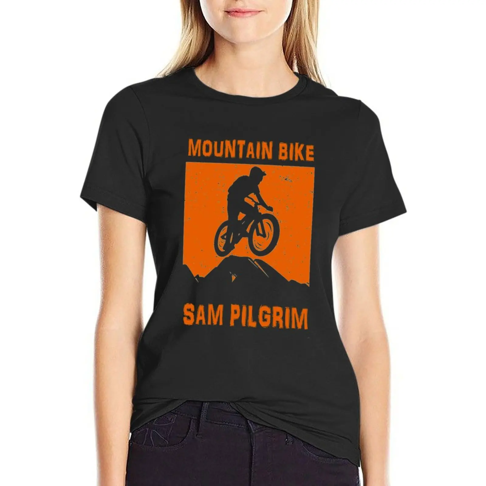 Sam Pilgrim T-Shirt funny blacks animal print shirt for girls cat shirts for Women