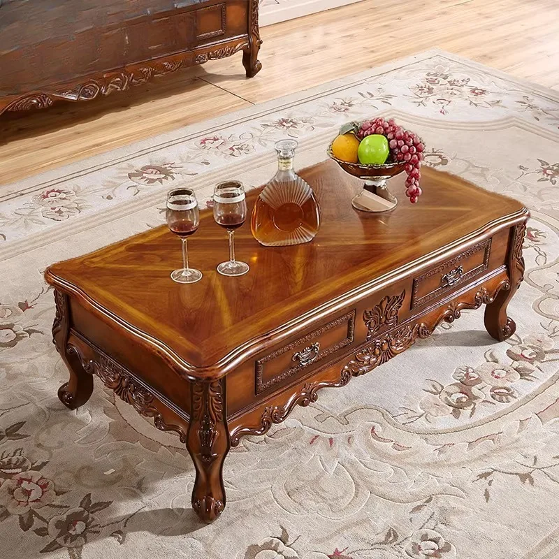 

Modern Wood Coffee Table Luxury Decoration Unique Moving Side Table Minimalist Standing Mesa Auxiliar Entrance Hall Furniture