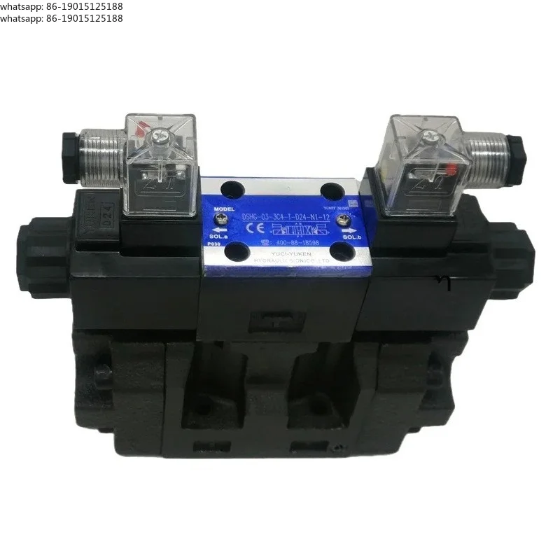 Electro-hydraulic directional valve DSHG-03-2B2-D24-N1-50T solenoid valve DSHG-03-3C2