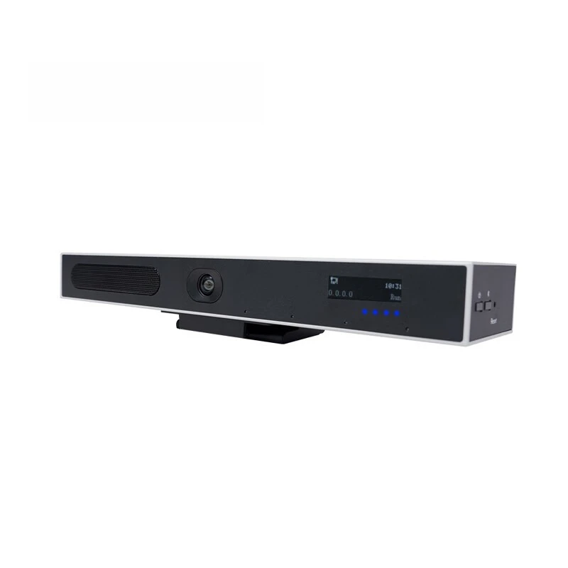 Conference end point machine embedde stem support H.323/SIP protocol communication end point machine