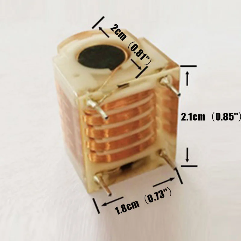 Transformador De Tensão De Alta Freqüência, driver De Inversor De Bobina De Ignição, 20KV, 1Pc