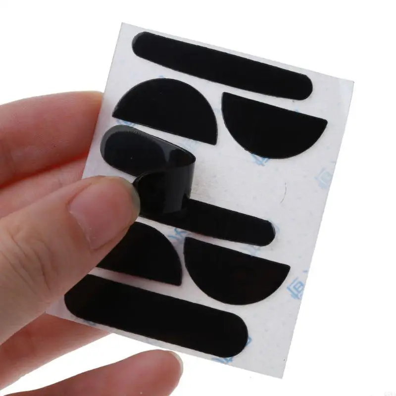 CAMPATICI PATHI MOUSE Q5WA PASSORE PER MX ONUNQUE 3S MOUSO 0,6 mm Piet piedi del mouse 2 set