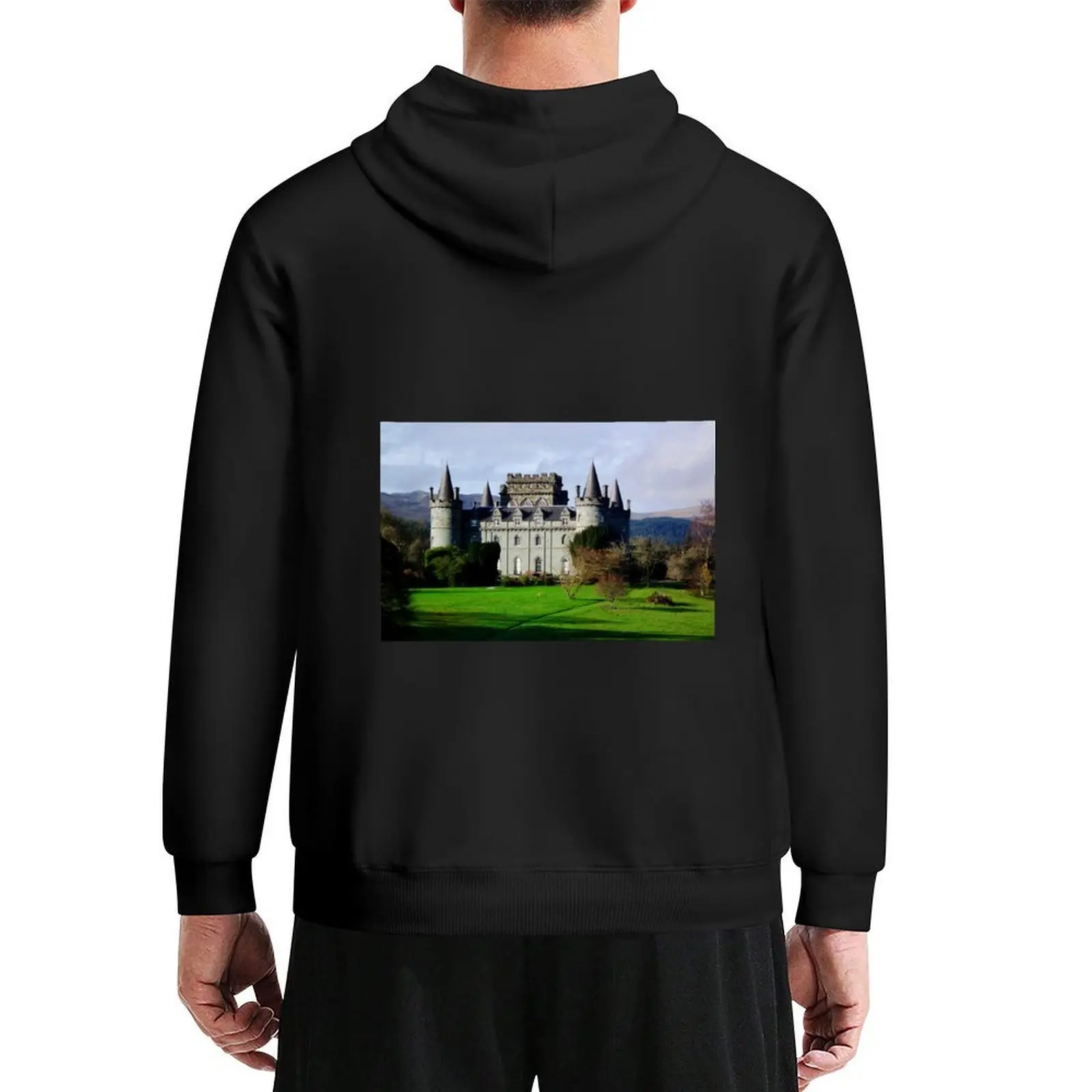 

Inveraray Castle. Hoodie men clothes mens clothes men's winter sweater korean clothes new in hoodies