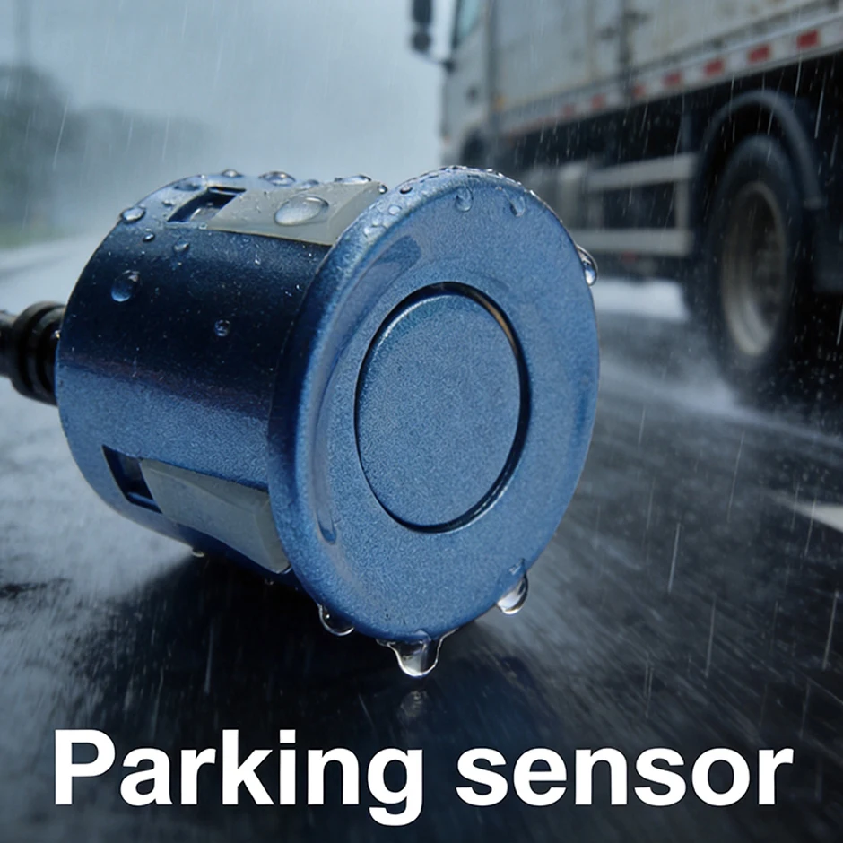 QXNY 22MM/0.86in Parking Sensors Backup Radar Parktronic Reverse Probe Ultrasonic  Aparcami Black Red Blue Grey Silver Champagne