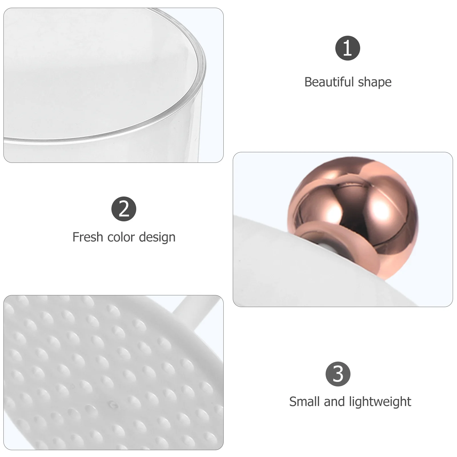 

Rich Foams Maker for Face Wash Skincare Tools Lightweight Durable Easy Use Facial Cleansing Foam Bottle Foams Maker