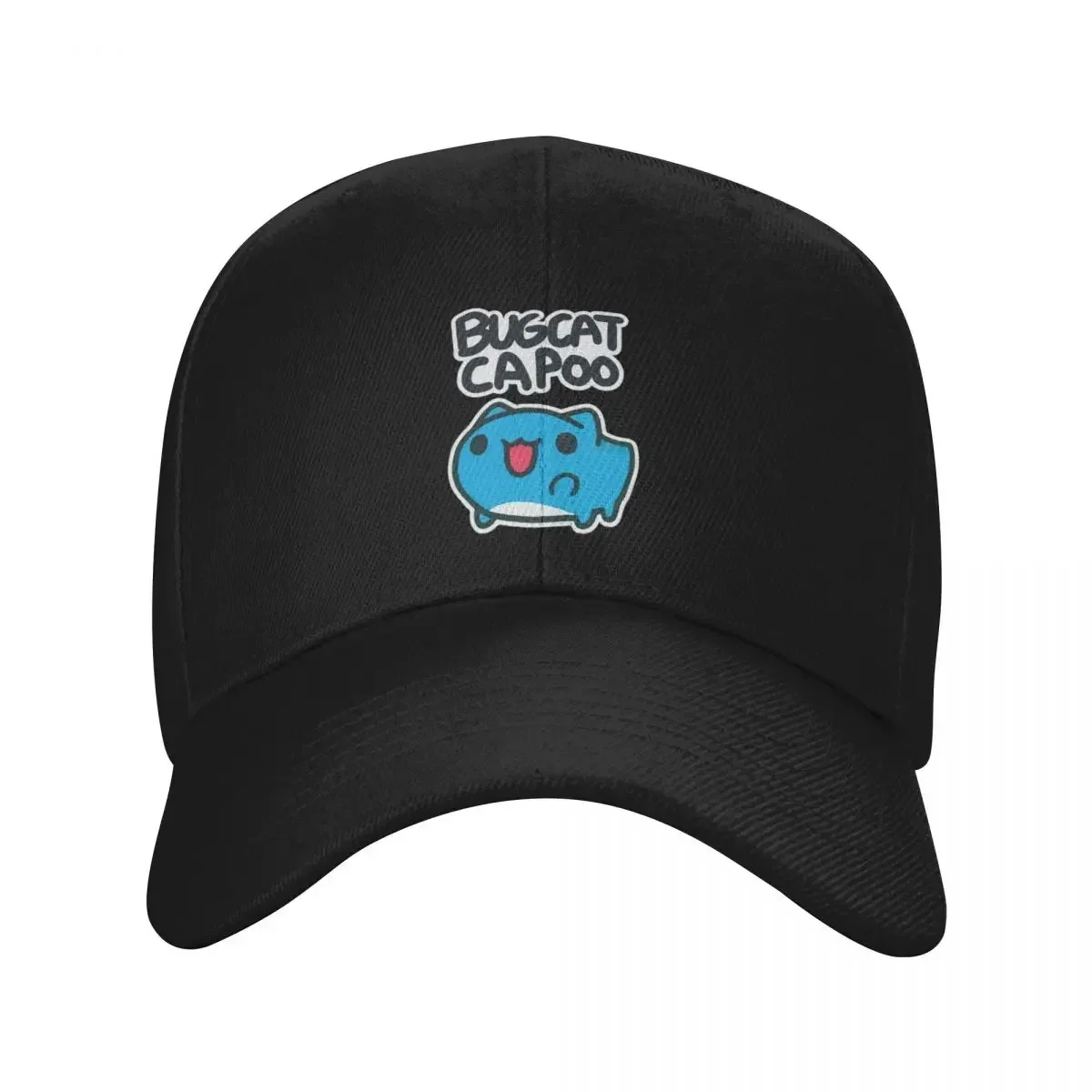 New Bugcat Capoo Baseball Cap Streetwear Hat Luxury Brand Beach Outing Women's Hats For The Sun Men's