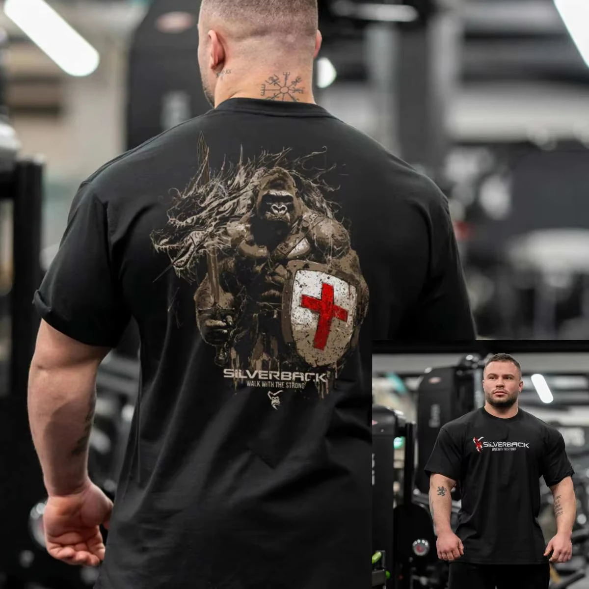 Summer Clothing Brands For Women - Футболка Warrior Gorilla Professional Strength Training