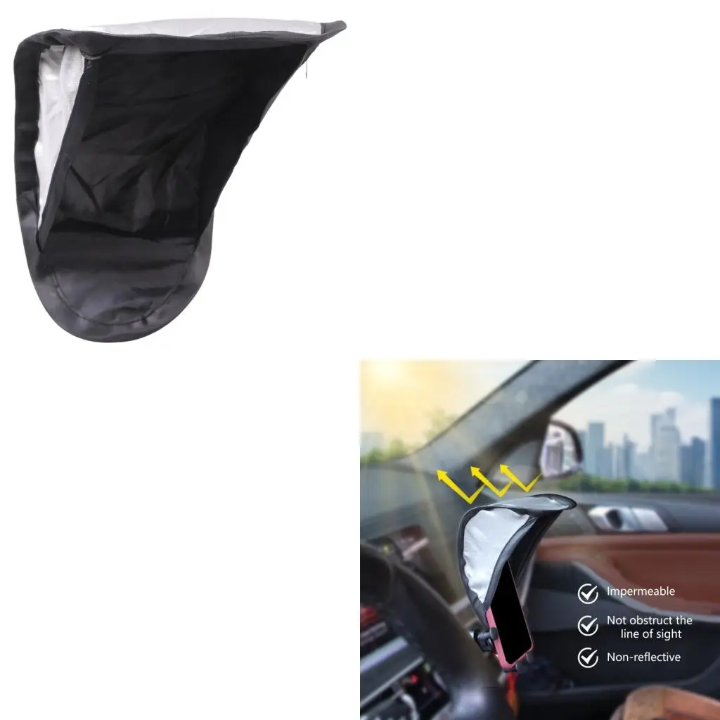 Impermeable Phone Sun Protect For Automobiles Modifiable Corner Installation Driving Partner