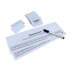 compatible ACL002 Cleaning Card Kit pack for Primacy Zenius Elypso card printer