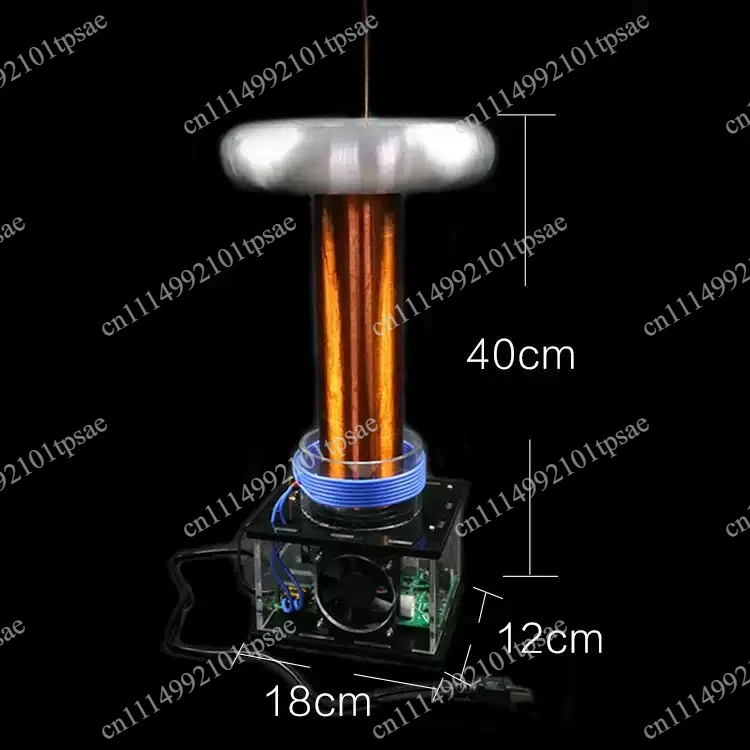Induction Arc Music Coil DIY Kit Finished Product High Power Pulse High Voltage Electric Arc Module