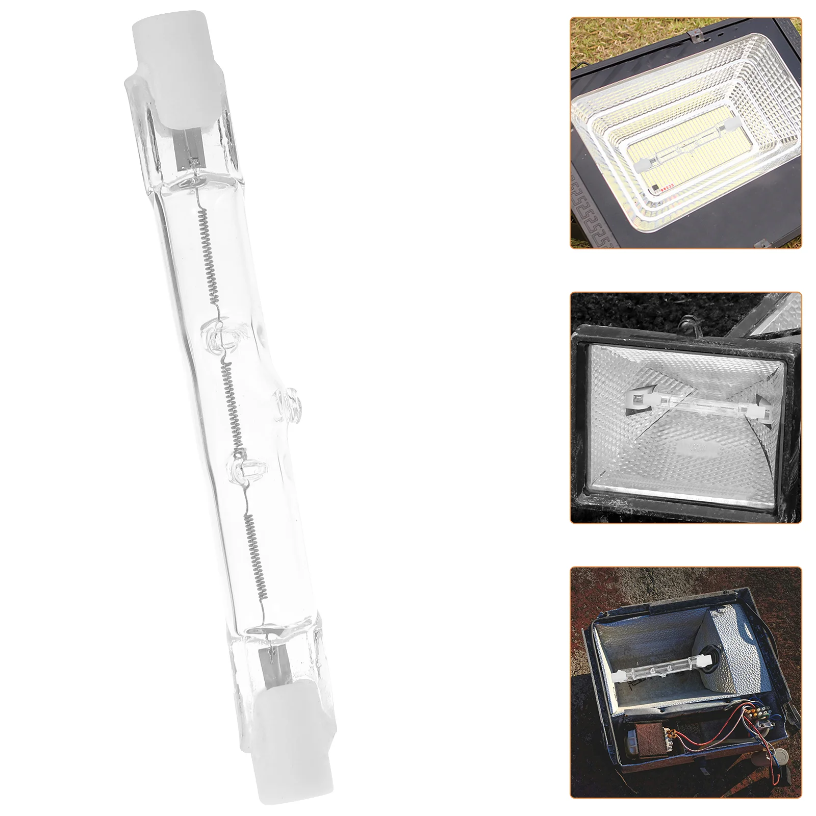 Dimmable Light Bulbs Halogen Replacement Tube Multipurpose Office Type