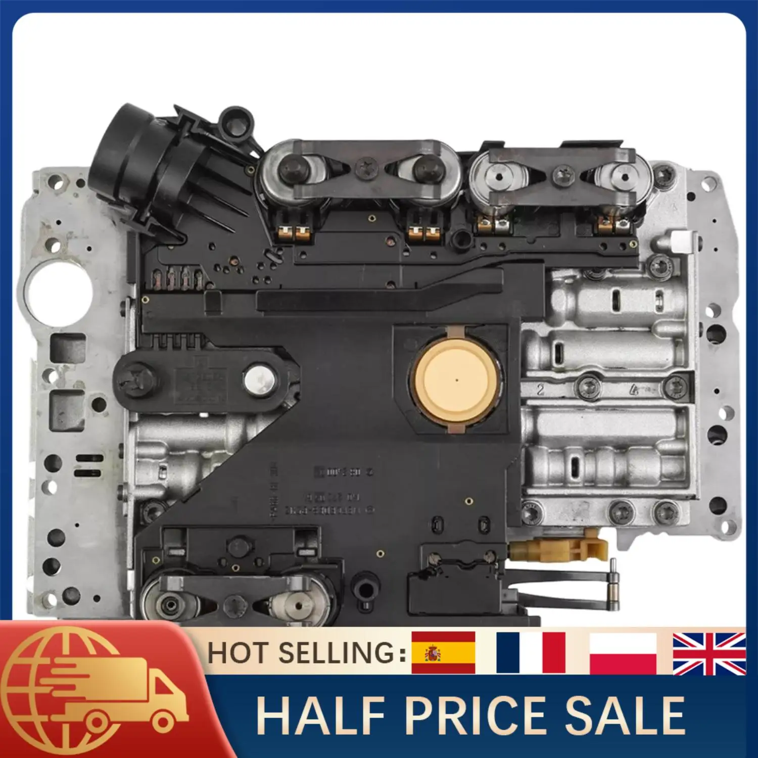 

OEM 722.6 Корпус клапана коробки передач и проходная пластина для Mercedes-Benz C E S CL SL ML G SLK SLR Sprinter 1994-2012 гг.