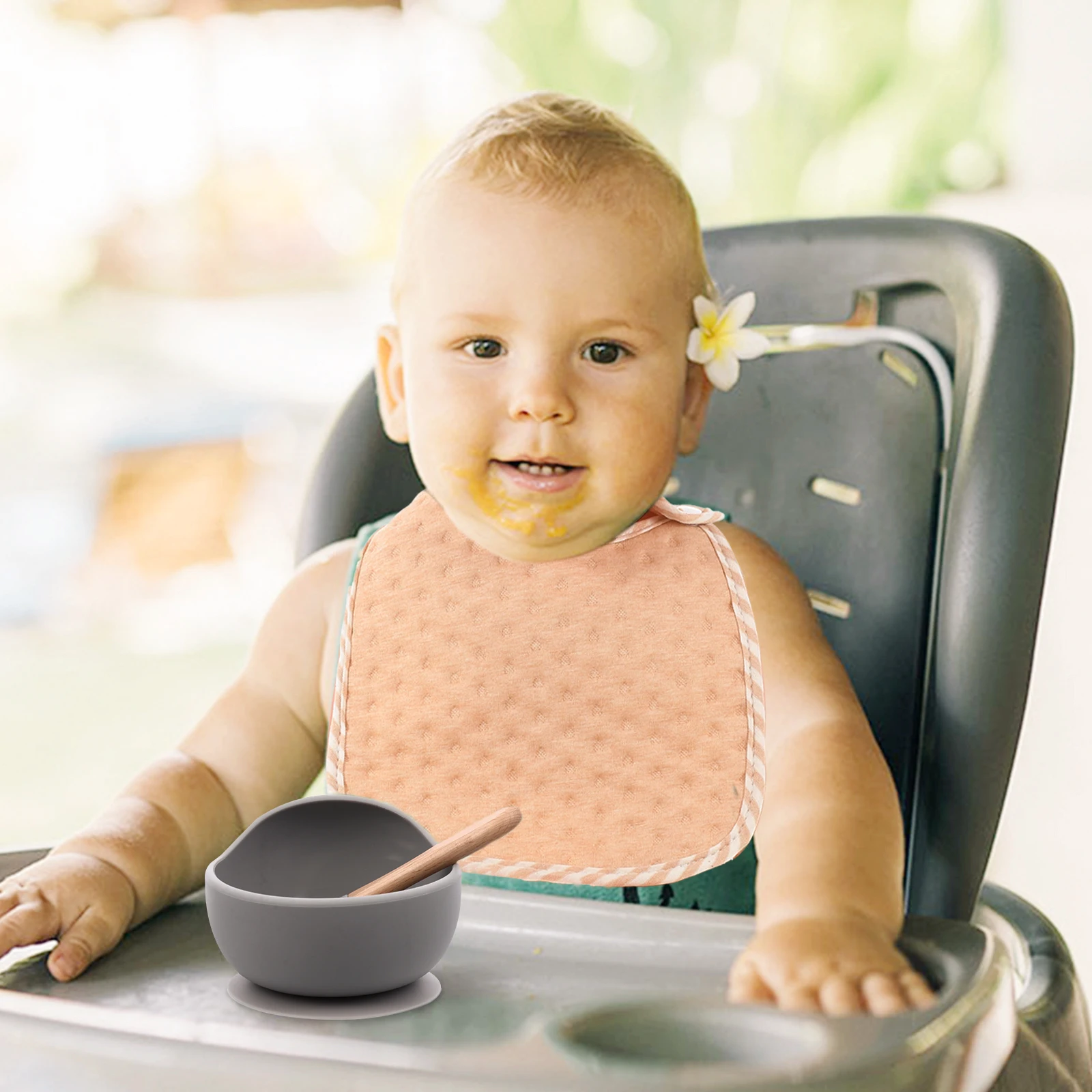 

3 Pcs Colored Cotton Saliva Wipes Toddler Towels Drool Bibs Infant Eating Absorbent Newborn Feeding for Baby Drooling Supplies