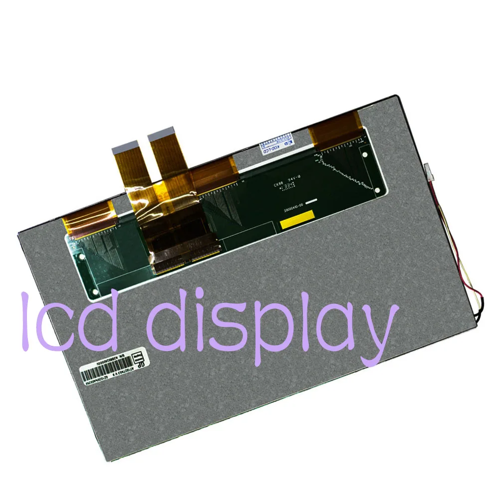 Imagem -03 - Original 10.2 Polegada Tela Lcd At102tn03 V.8 At102tn03 v8 Tft Lcd Painel Módulo de Exibição Substituição da Tela para a Navegação do Carro Dvd