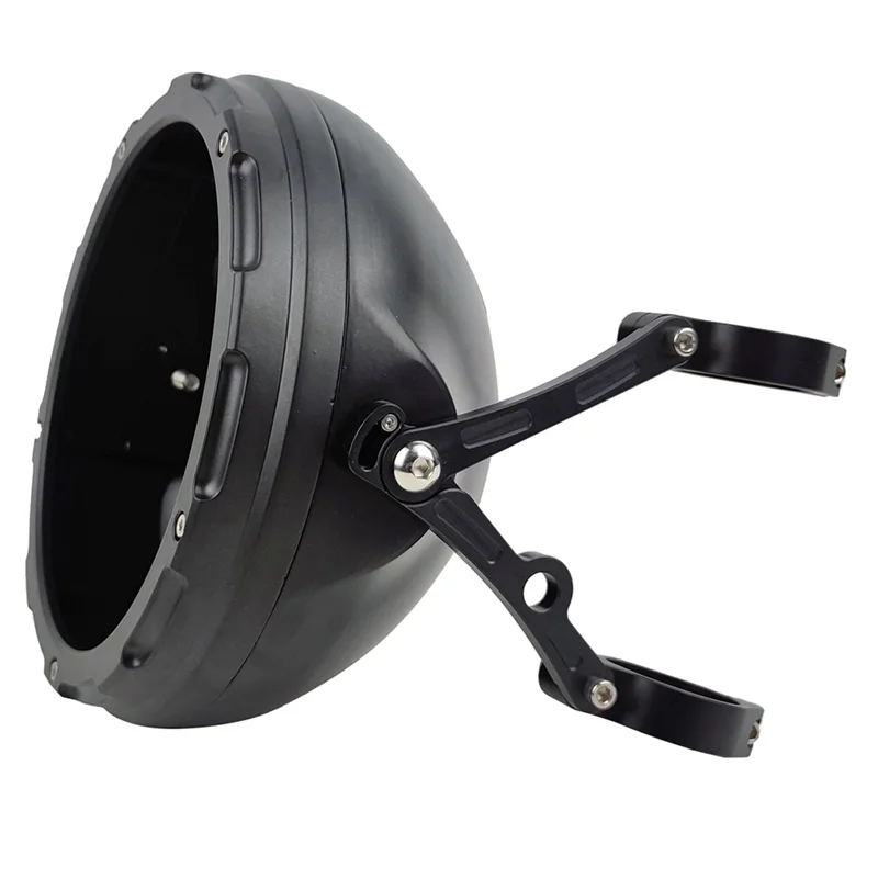 

Trending Headlight Lamp Housing Headlight Mount Bracket Motorcycle 7 Inch Headlight Lamp Housing