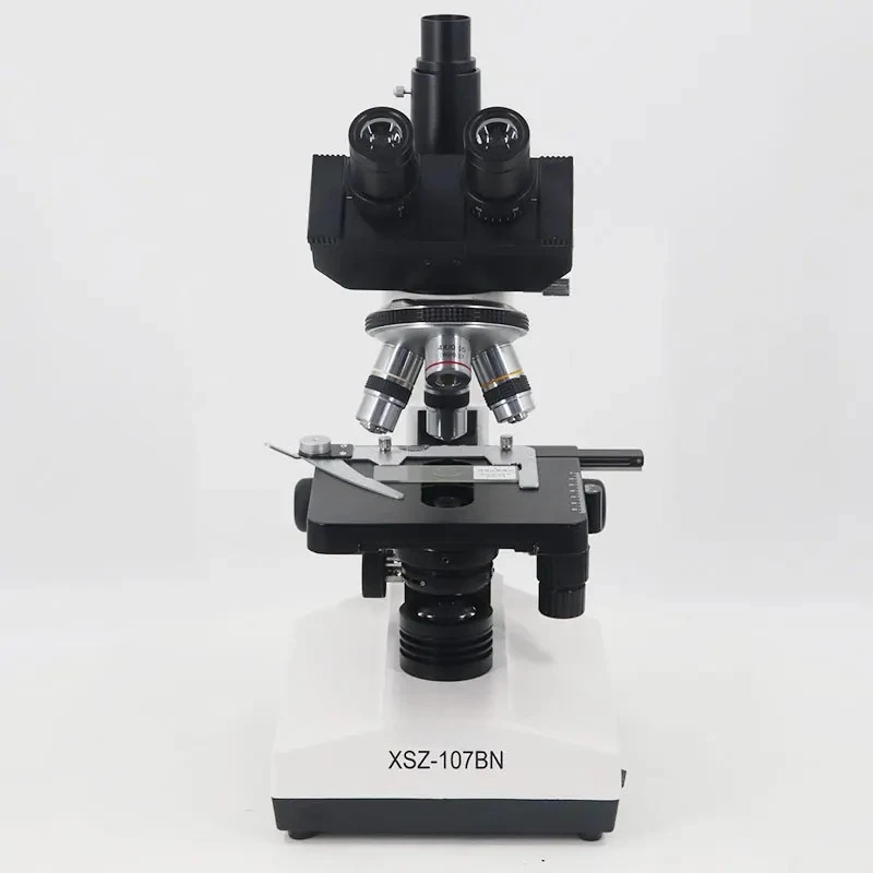 

Лабораторный тринокулярный бинокулярный биологический микроскоп 107 с одним экраном XSZ-107BN-C