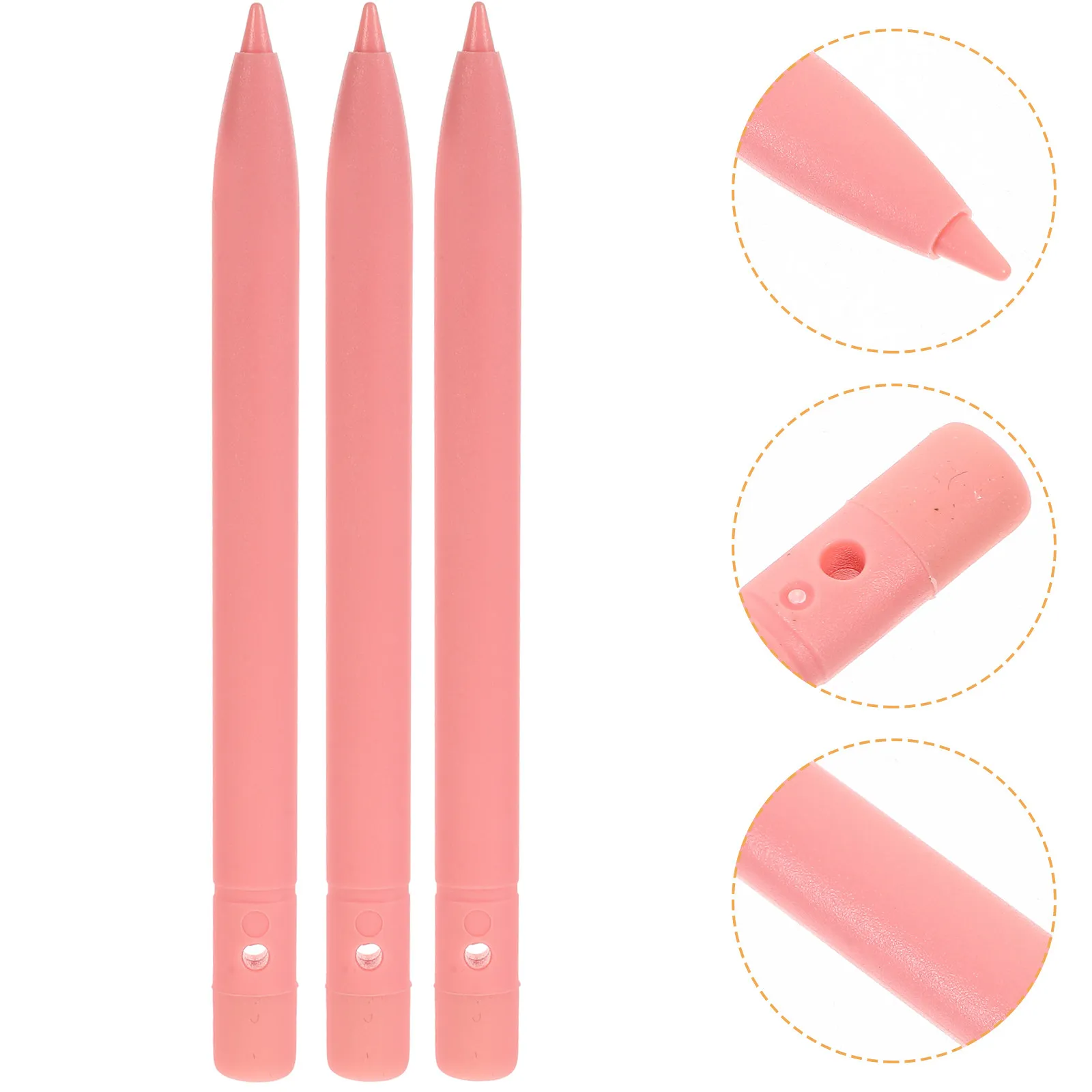 

3Pcs LCD Writing Tablet Pen Premium Reusable Stylus for 8.5 10 12 Inch Screen Erasable Drawing Writing Tool for Education