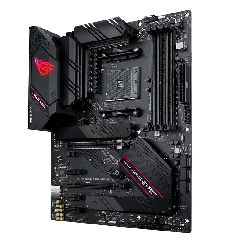 Used For ROG STRIX B550-F GAMING WiFi II Motherboards Socket AM4 DDR4 128GB For AMD B550 Desktop Mainboard M,2 NVME USB3.0