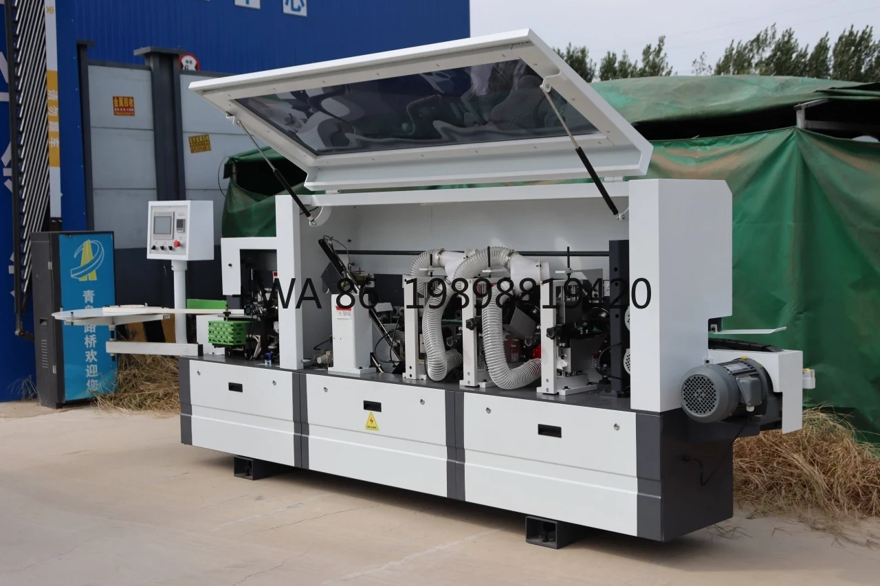 Banding Machine  Bending Machine for Wood Based Panel  Banding 6 Function Factory Direct  Bander