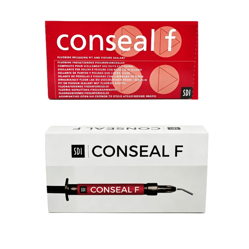 Dental Dentistry SDI Fissure Sealant Agent Dental Oral Cavity Repair Resin Materials Dental Light Cured Fissure Sealant Agent