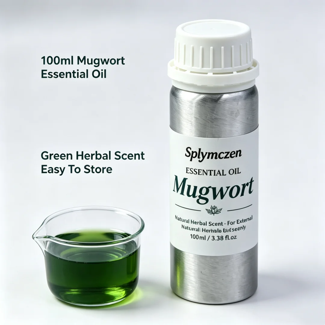 20/100ml Mugwort Fragrance Oil, Soap Making, Electric Aroma Diffuser Oil, Reed Diffuser Humidifier Scent Oil DIY Soap Air Freshe