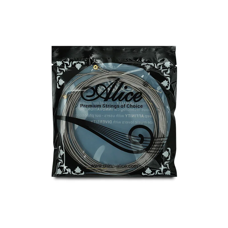 Alice Electric Bass Strings AWR68/688 Hexagonal Core Nickel Alloy Winding Set of 4/5 Strings Guitar Accessories