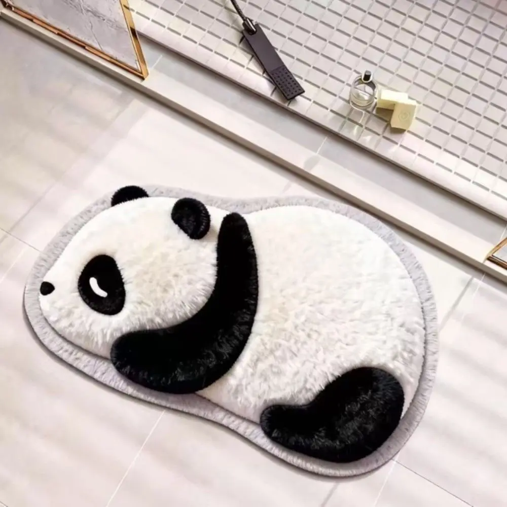 Soft 2D Bubble Print Floor Mat 40x60cm Non-Slip Bathroom Entrance Mat Door Mat Entrance Area