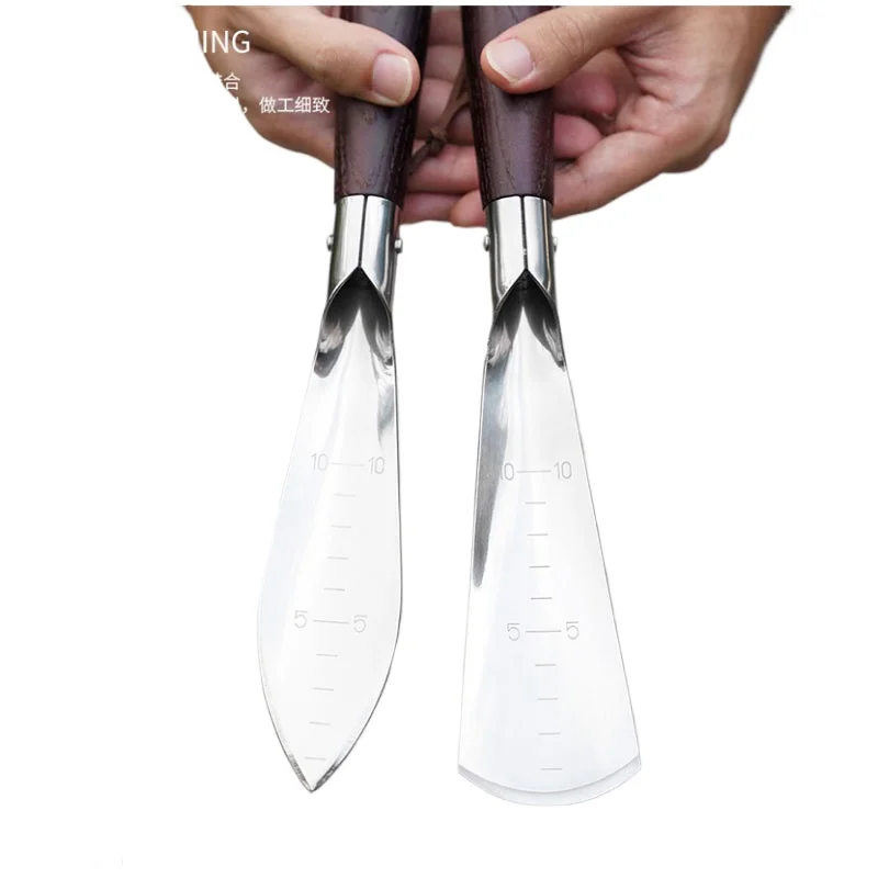 

Outdoor small shovel gardening cauliflower shovel household digging garden tool wooden handle weeding shovel