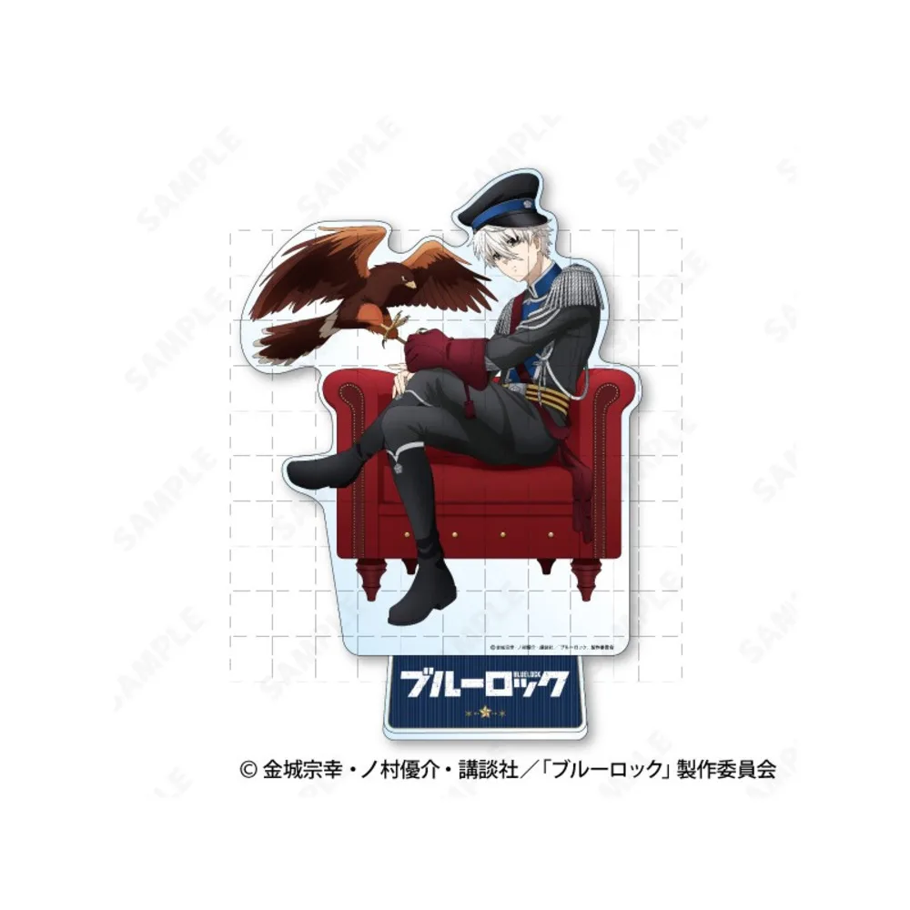 Anime Acrylic Stand Doll Bachira Meguru Itoshi Rin Nagi Seishiro Figure Model Plate Cosplay Toy For Gift