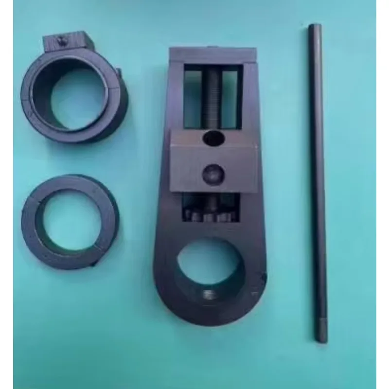 FL50 Portable Horizontal Flange Facing Tool with Motor Flange Facing Head Line Boring Machine for 100-350mm