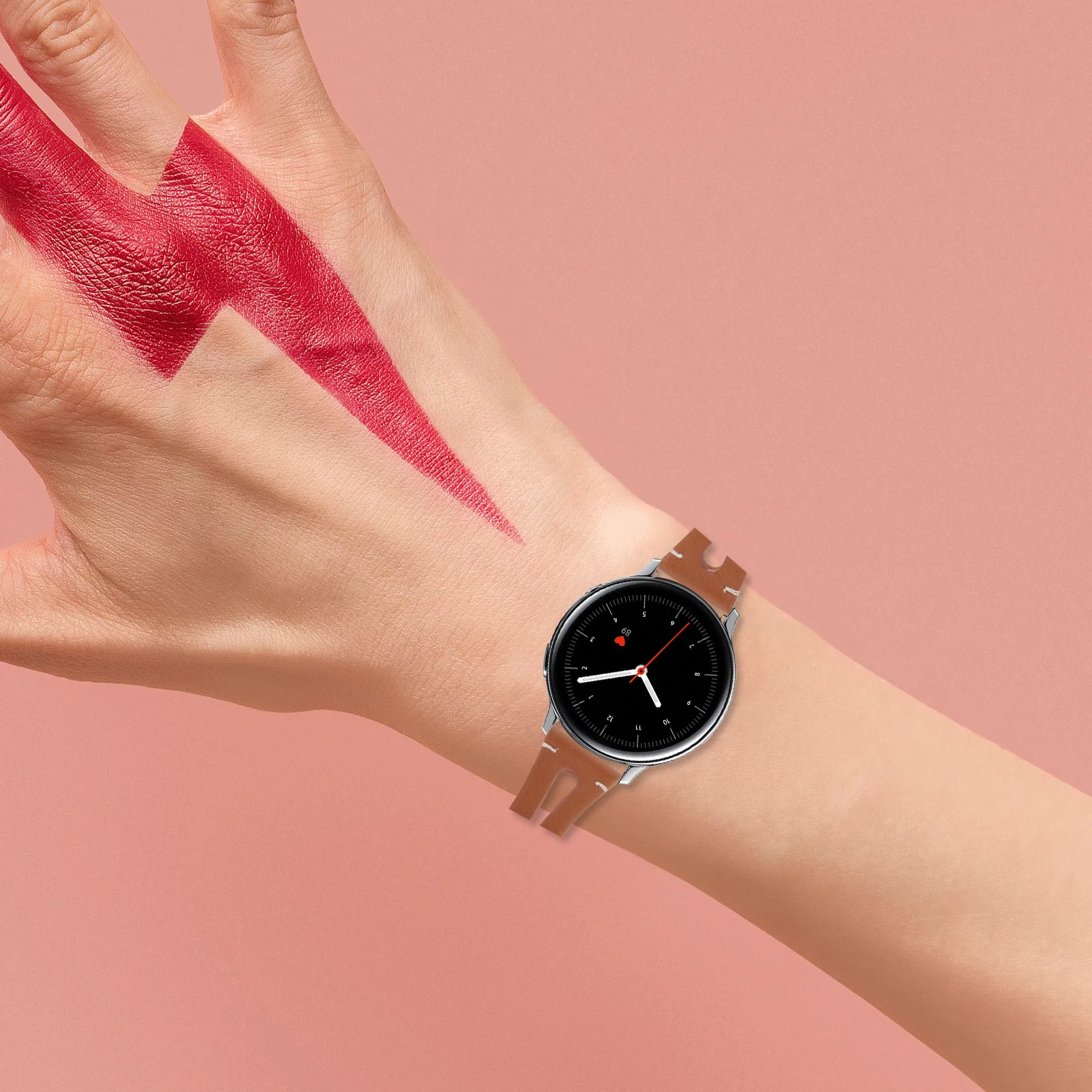 

1Pcs Watch Band Casual Fashion Quick Release Suitable for Business Sports Daily Use Replacement Strap