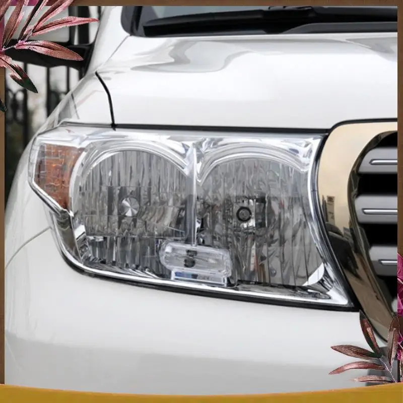 

AB59-For Toyota Land Cruiser LC200 2008-2012 Left Headlight Shell Lamp Shade Transparent Lens Cover Headlight Cover Replacement