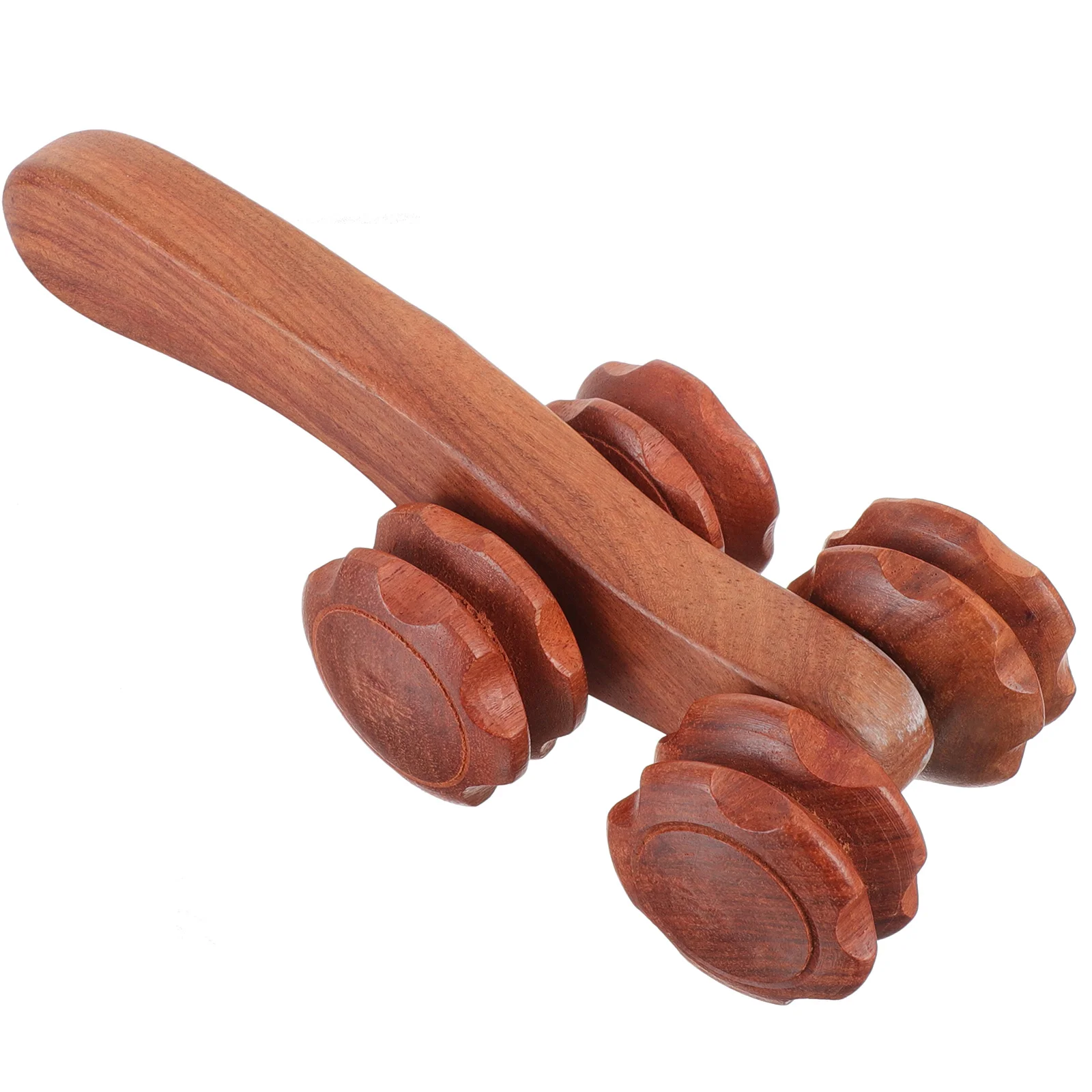 

Wooden Hand Roller Massage Tool For Body Muscle Relief Neck Shoulder Back Foot Handheld Massager Wooden Roller