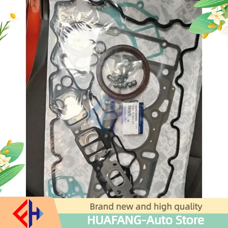 

Original Car Engine Overhual Gasket Kit Rebuilding Kits For Actyon Kyron 2.0 Rexton +d20dt 6640100001=6640160000
