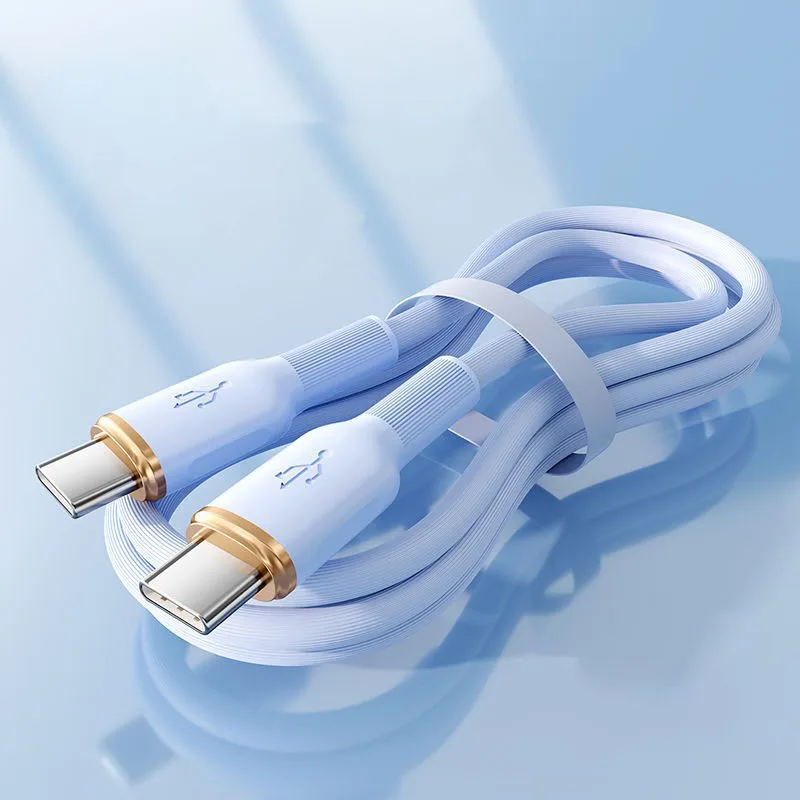 كابل بيانات USB C إلى Type-C ، شحن سريع ، مناسب للهاتف الذكي ، الكمبيوتر اللوحي ، ملحقات الهاتف المحمول ، pd100 w ، 1m ، m ، 2 m