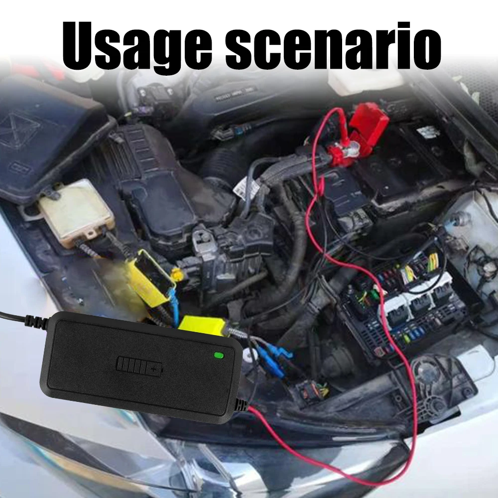 3 Stufen Blei-Säure-Agm-Gel-Ladegeräte Voll automatisches Autobatterie ladegerät 12V 5a Intelligentes Schnell laden