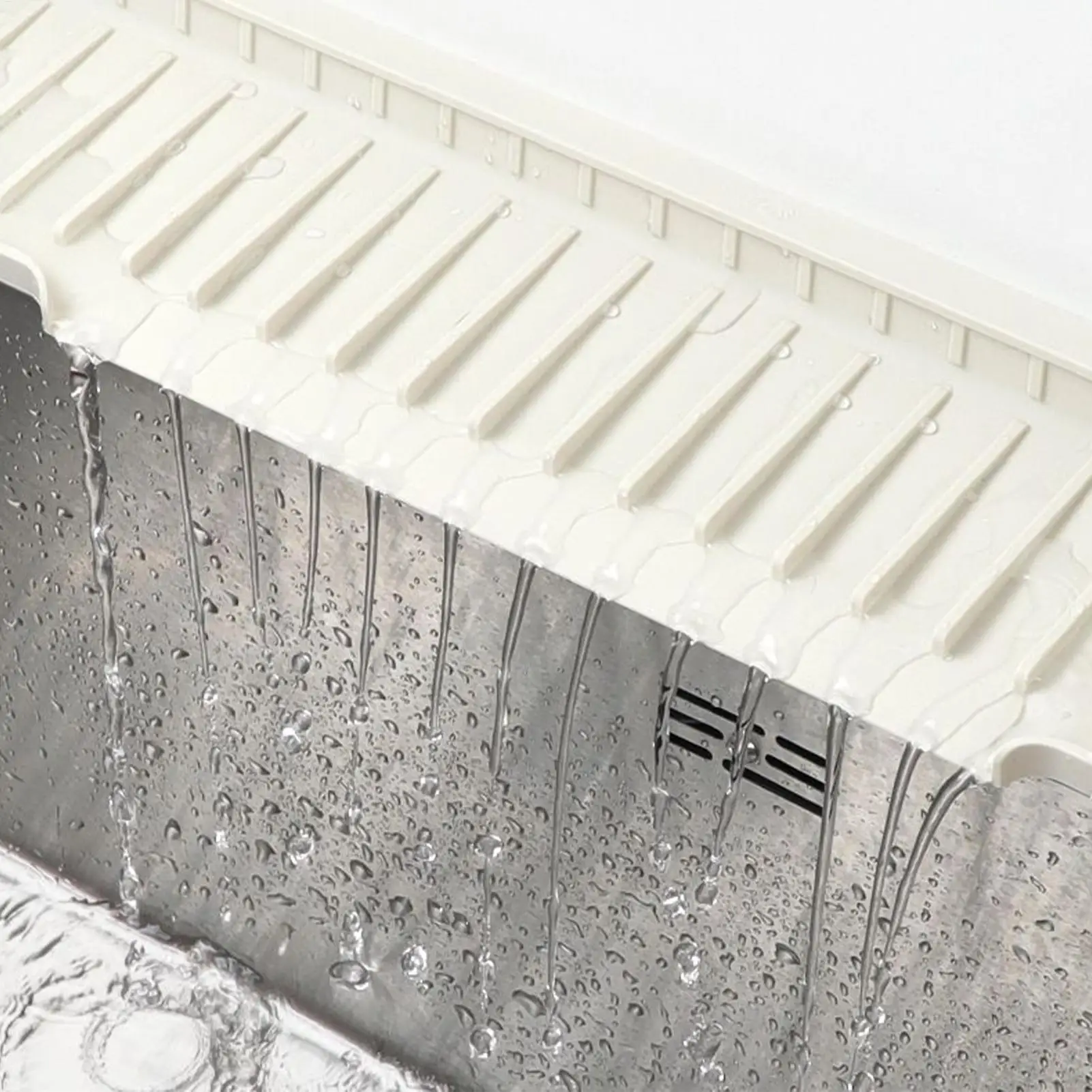 

Sink Faucet Mat Silicone Draining Fast Drying Mat Water Splash Guard For Home Kitchen Bathroom Countertop Apartment Farmhouse