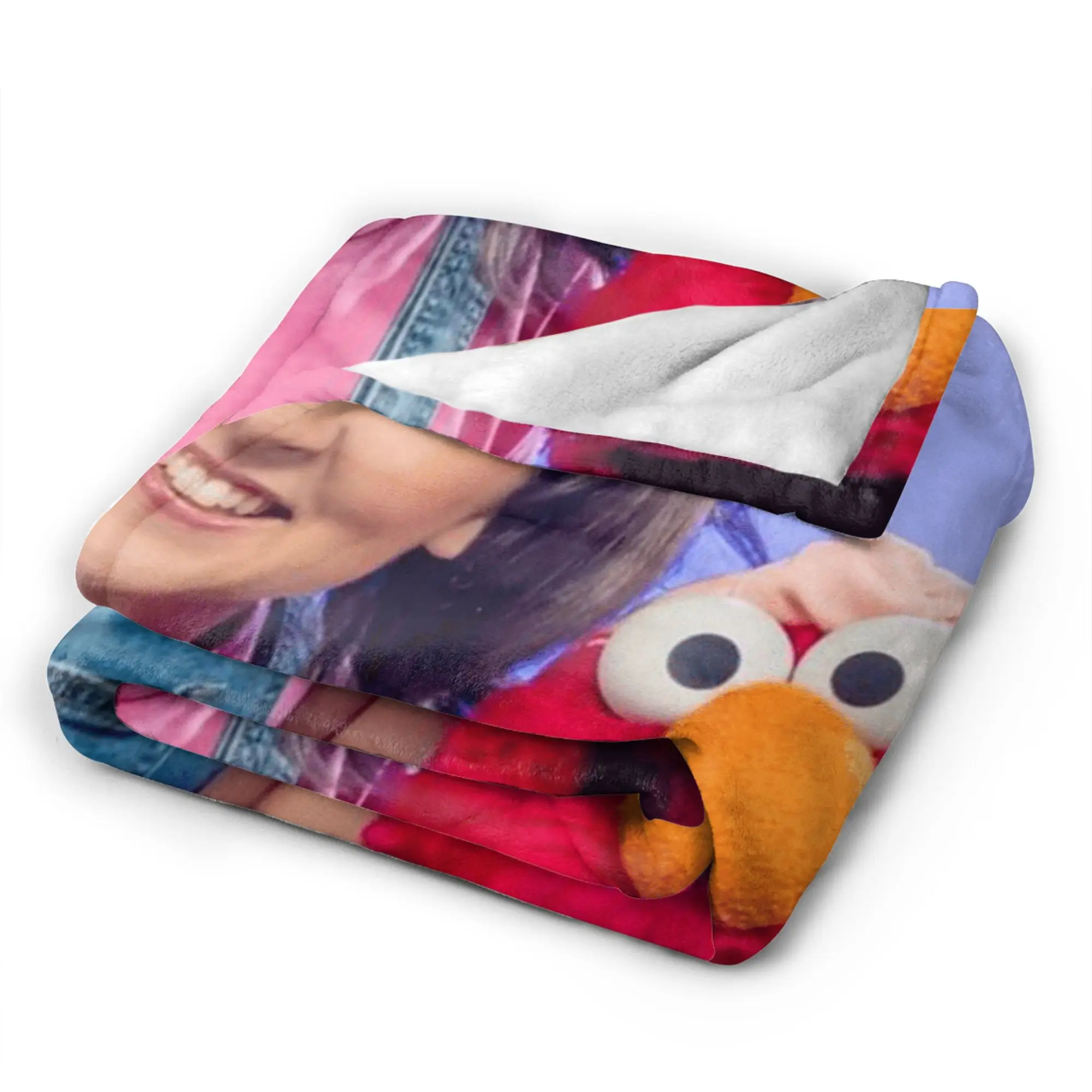 ملكة جمال راشيل البطانيات سوبر الدافئة مضحك أفخم الفراش يلقي للأطفال الأريكة كرسي الفانيلا المفرش غطاء السرير