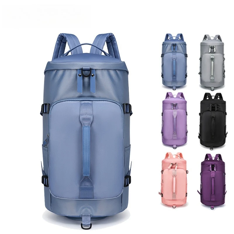 

Outdoor Sports Backpack Independent Shoe Compartment Large Capacity Fitness/back Can Be Lifted Dry and Wet Separation Travel Bag