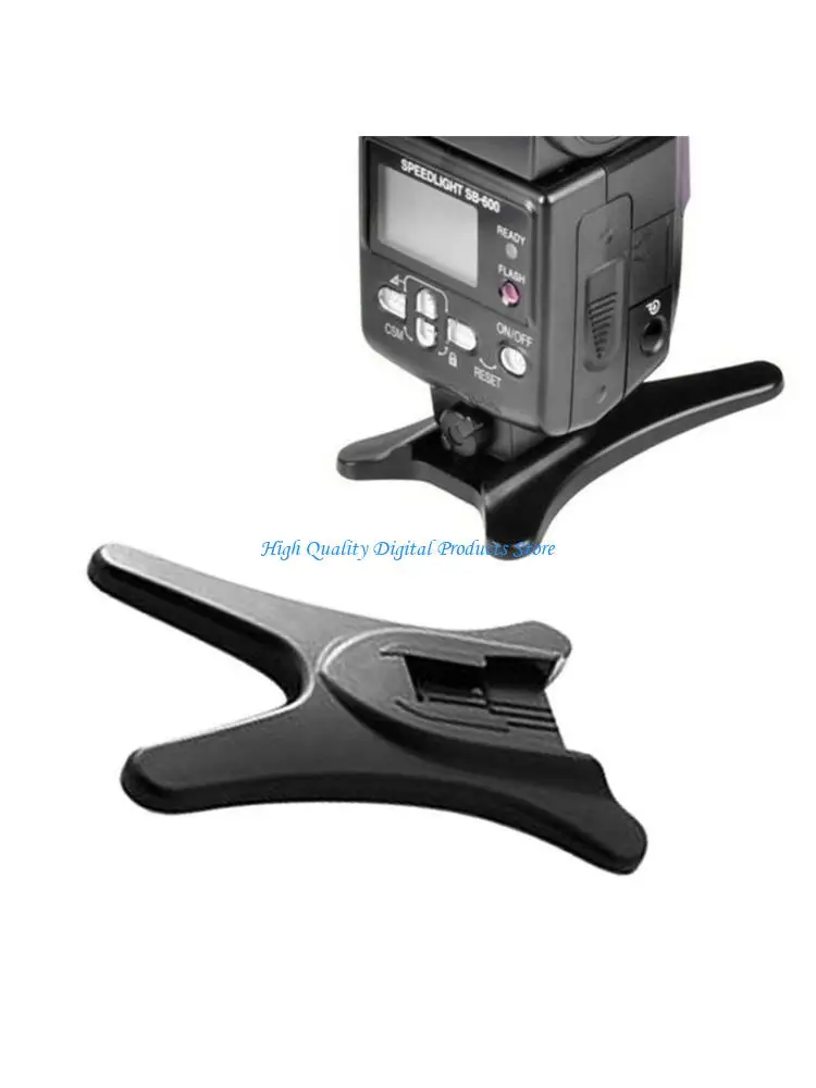 

U2JE Pack of 4pcs Speedlight Tripod Stand 1/4in Screw Head Mount Rack Hot Shoe Base