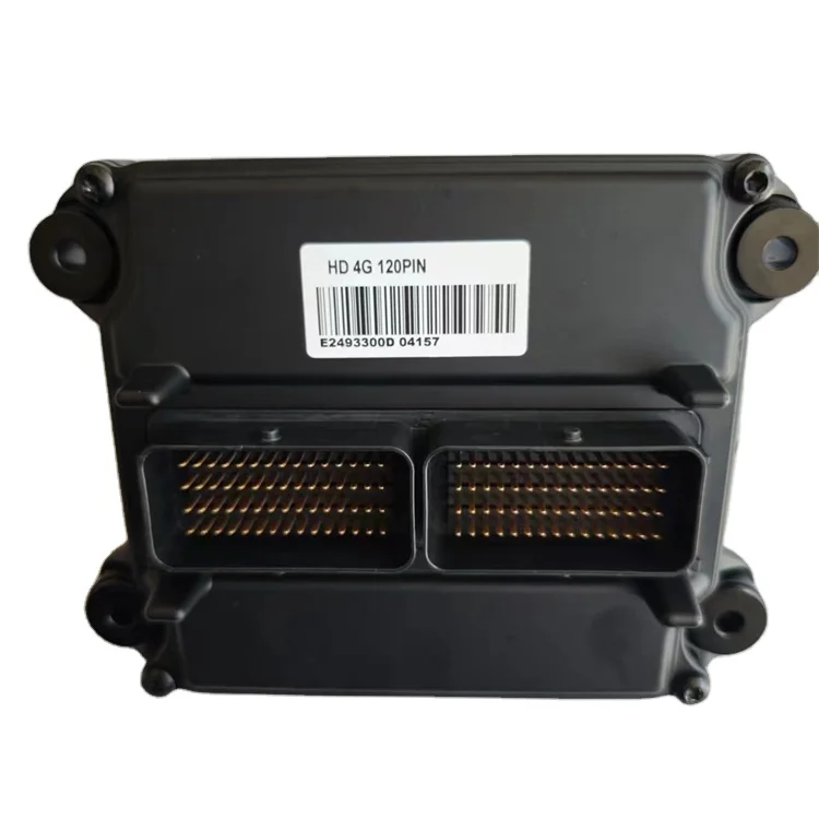New HD-4G 120PIN High Quality DC 24V Electronic Control Module (ECU) Replacement for SINOTRUK YUCHAI Truck Natural Gas Engine 6