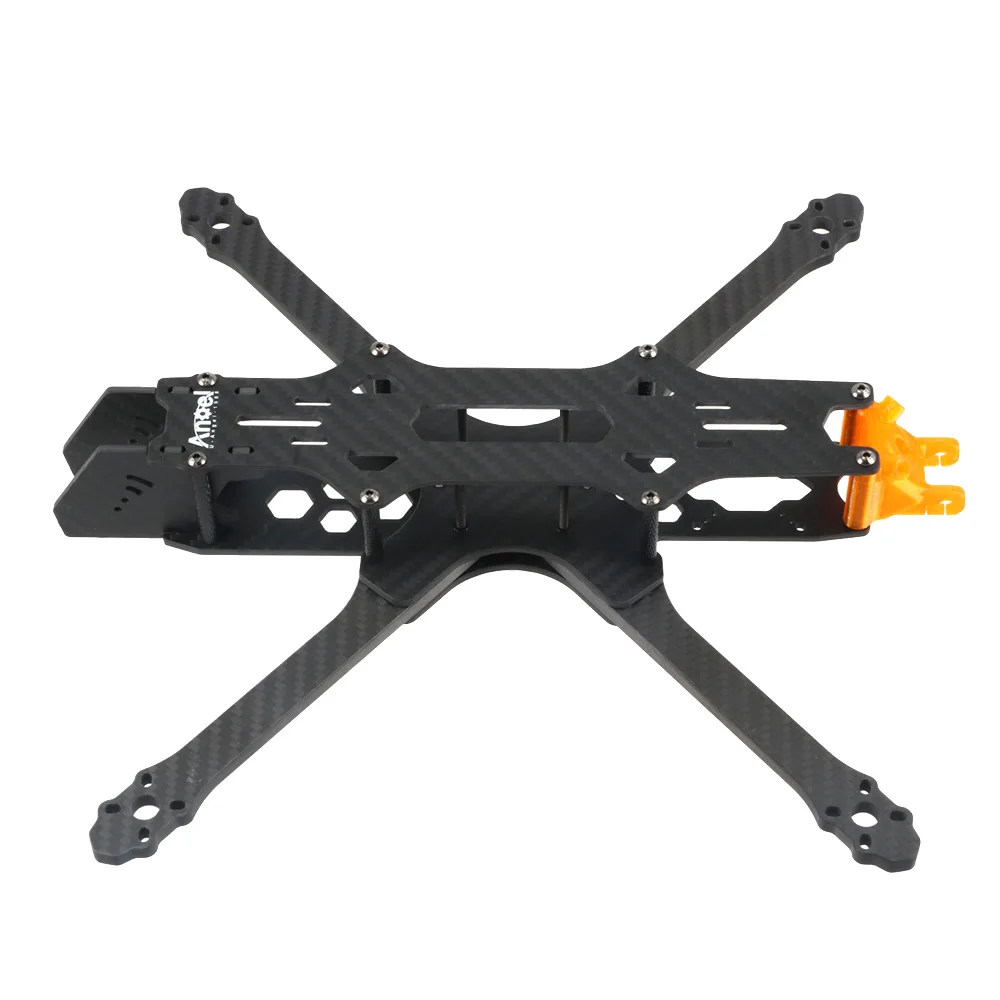 Angel70 7 inch Cabron Firber Frame Kit 299mm With 3D Print RC Drone FPV Racing Quadcopter RC Drone suitable for O3 O4pro VTX